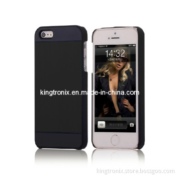 Brushed Aluminium Case Cover for iPhone 5 (KT-11018)